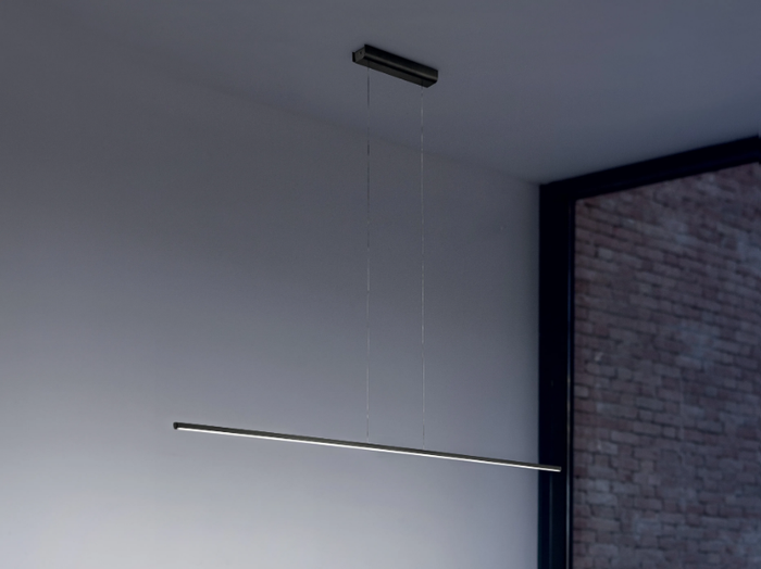 STRAIGHT_P1 - LED aluminium pendant lamp _ Linea Light Group